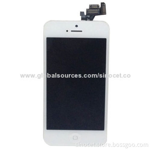 Mobile Phone LCD Display Screen for iPhone 5, Original and Brand New